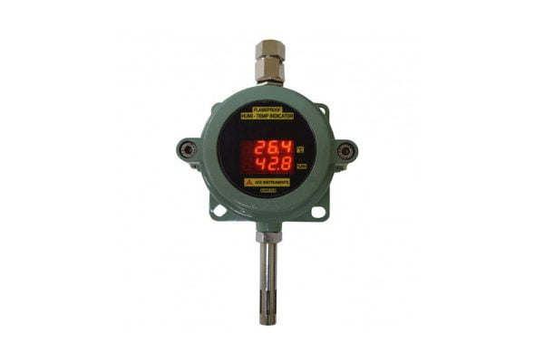 Flameproof Humidity & Temperature Indicator Transmitter,Flamproof Humdidty Transmitter