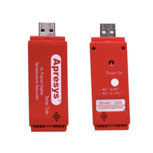 Apresys D99 USB Temperature Data Logger