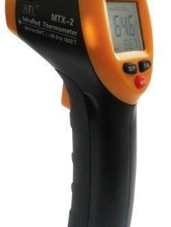 Thermometer mit eingebautem Fühler Mini Inox Testo - Thermometer