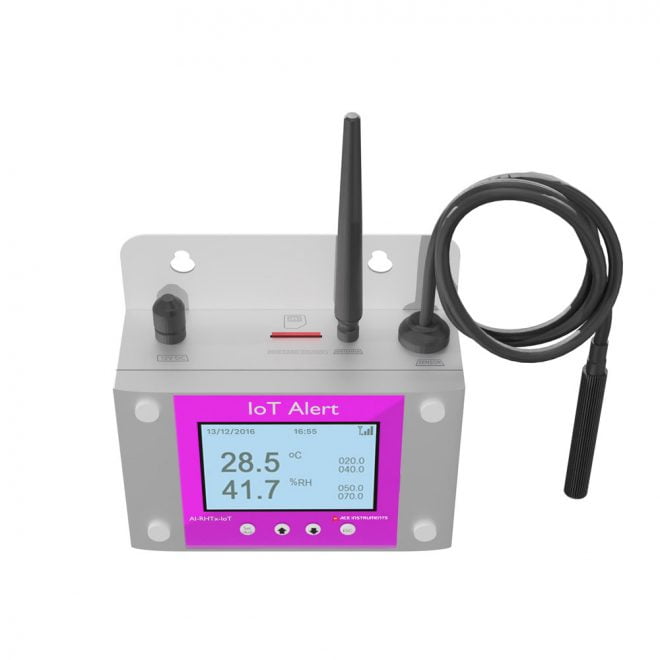 Cold Storage Temperature and Humidity Monitor