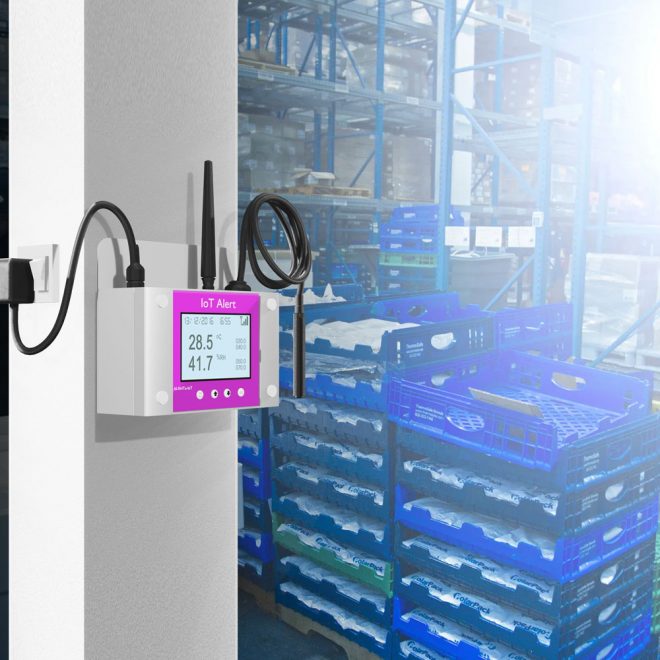 Cold Storage Temperature and Humidity Monitoring System