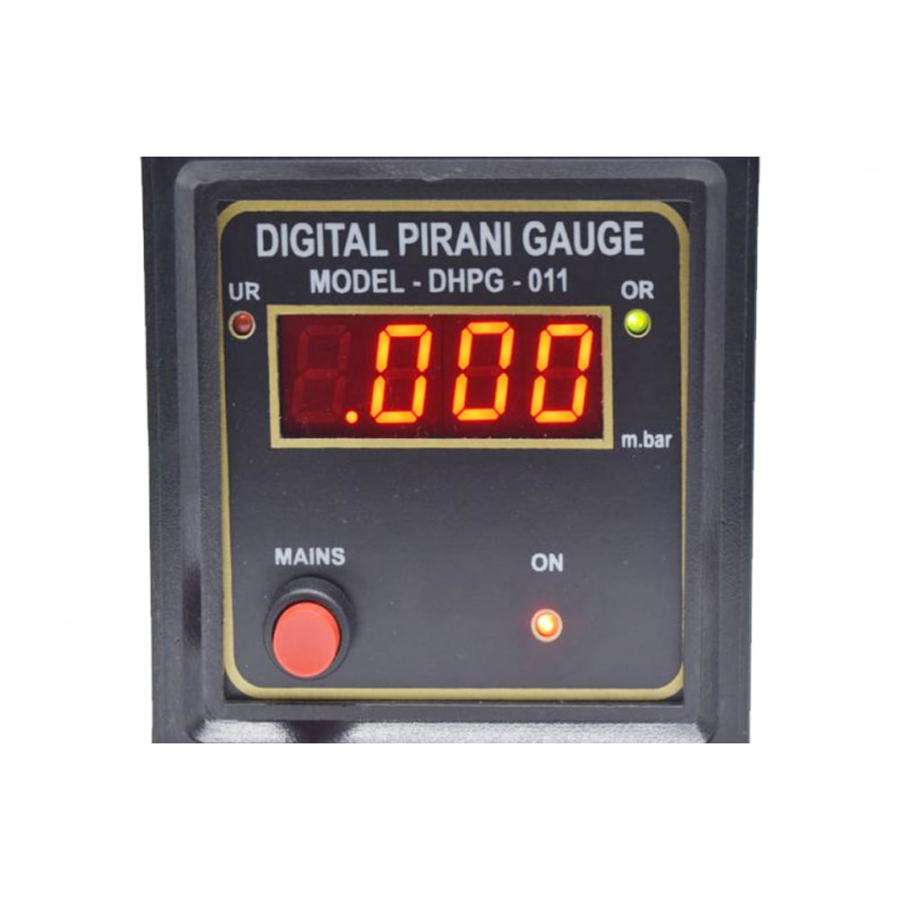 DHPG 210 Digital Pirani Gauge