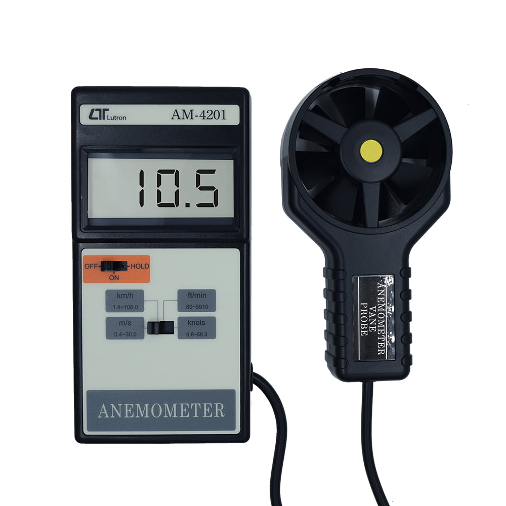 Lutron AM 4201 Digital Anemometer