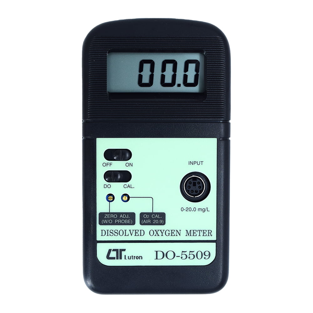 Lutron DO 5509 Dissolved Oxygen Monitor
