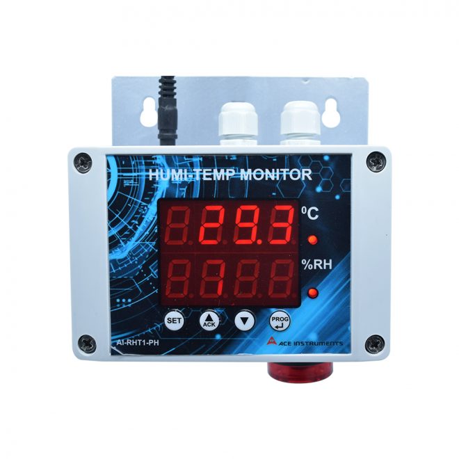 Server Room Temperature and Humidity Monitor (1)