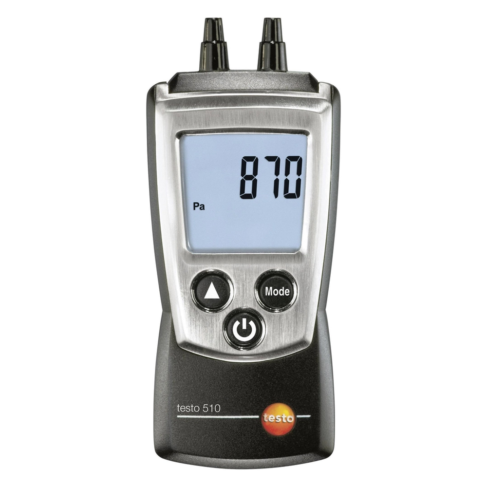 Testo 510 Differential Pressure Indicator