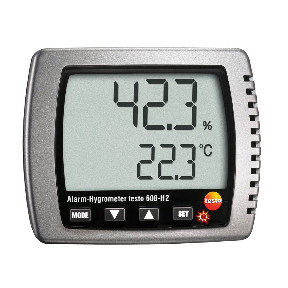 Testo 608H2 Digital Thermo Hygrometer