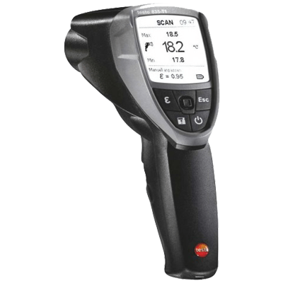 Infrared Thermometer, IR Thermometer, Testo 835 T1 Infrared Thermometer