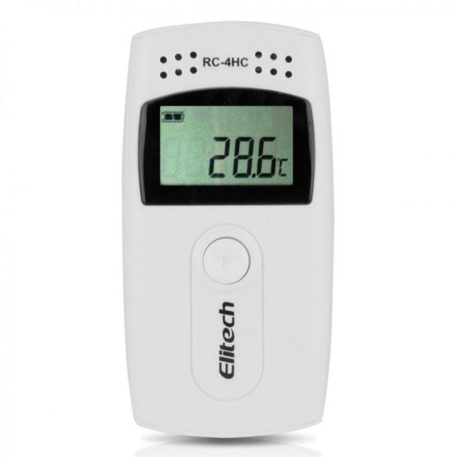 elitech Temperature and humidity datalogger