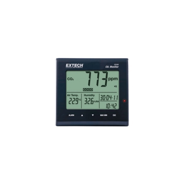 Extech CO100 Desktop Indoor Air Quality Monitor