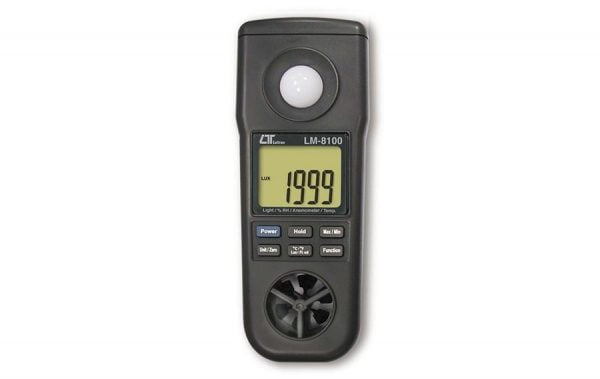 Lutron LM-8100 4 in 1 Digital Anemometer