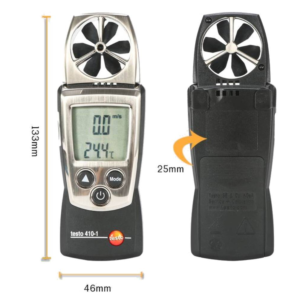 air flow anemometer