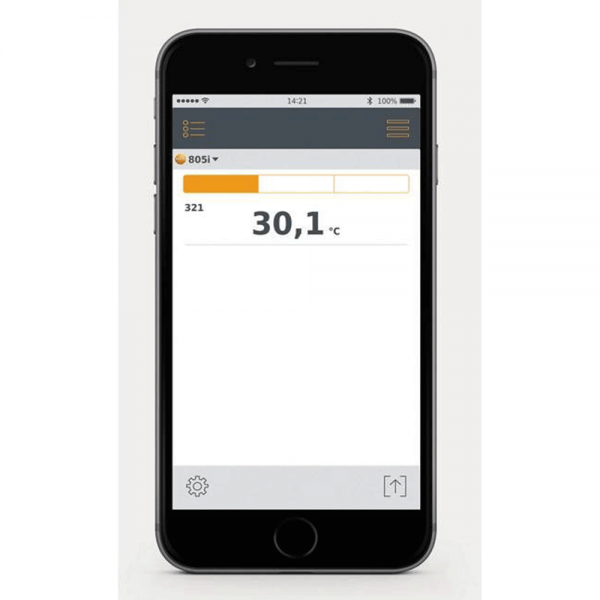 Testo 805I Infrared Thermometer With Smartphone Operation