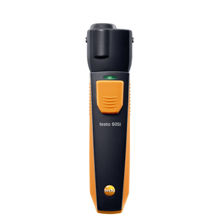 Testo 805I Infrared Thermometer With Smartphone Operation