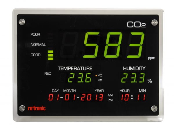 Rotronic CO2 Humidity Temperature Meter, Humidity Temperature Meter