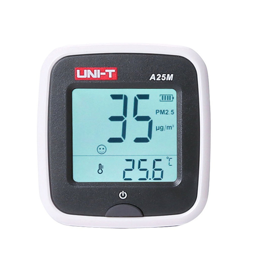UNI-T A25M Portable PM 2.5 Air Quality Monitor