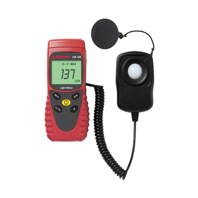Fluke 941 Digital Handheld Photometer Light Meter With Soft Carry Case 