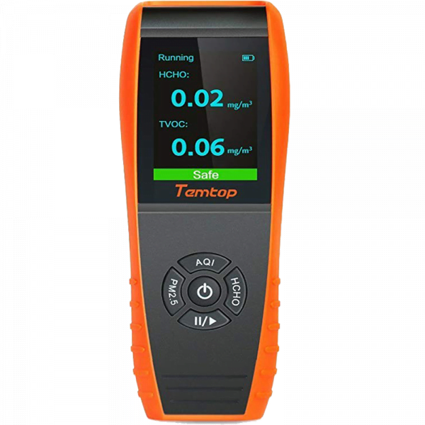 Temtop LKC-1000S Air Quality Monitor