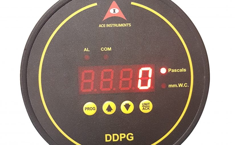 Ace Digital Differential Pressure Gauge