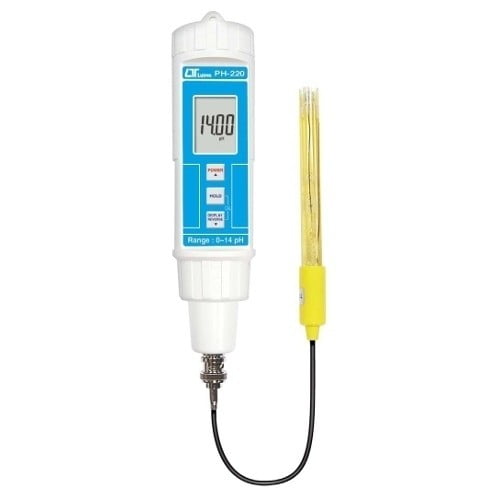 Lutron PH 220 Electrode Pen PH Meter