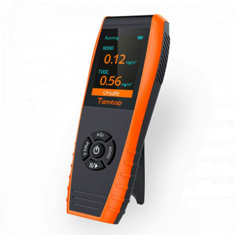Temtop LKC-1000S+ Air Quality Monitor