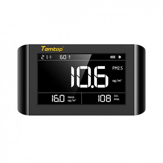 Temtop P1000 Air Quality Monitor