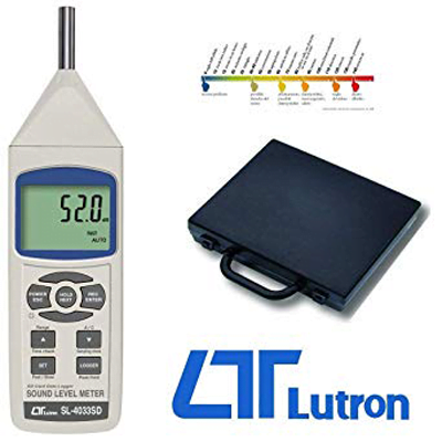Lutron SL-4033SD Sound Level Meter