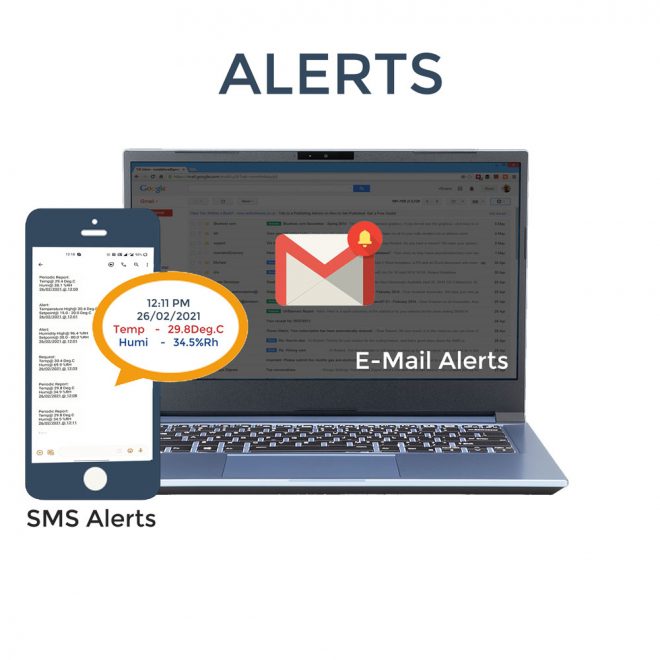 Email and SMS alert