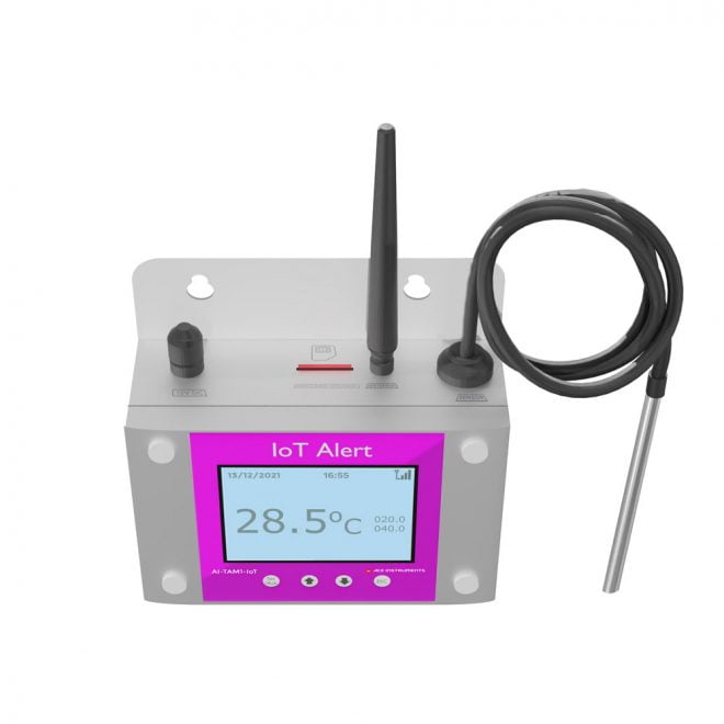 IoT Alert Temperature Monitoring Device