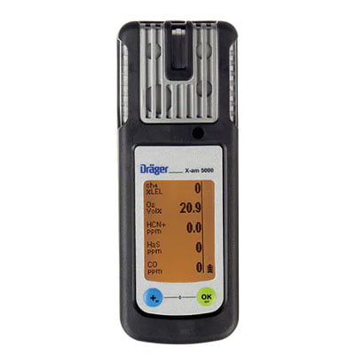 Drager X-am 5000 Multi Gas Detector