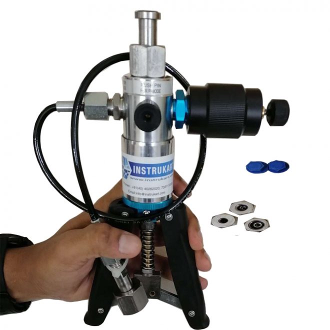 Ace AI-2200 Hand Operated Vacuum And Pressure Pump Calibrator