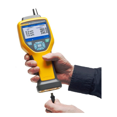 fluke 985 particle counter