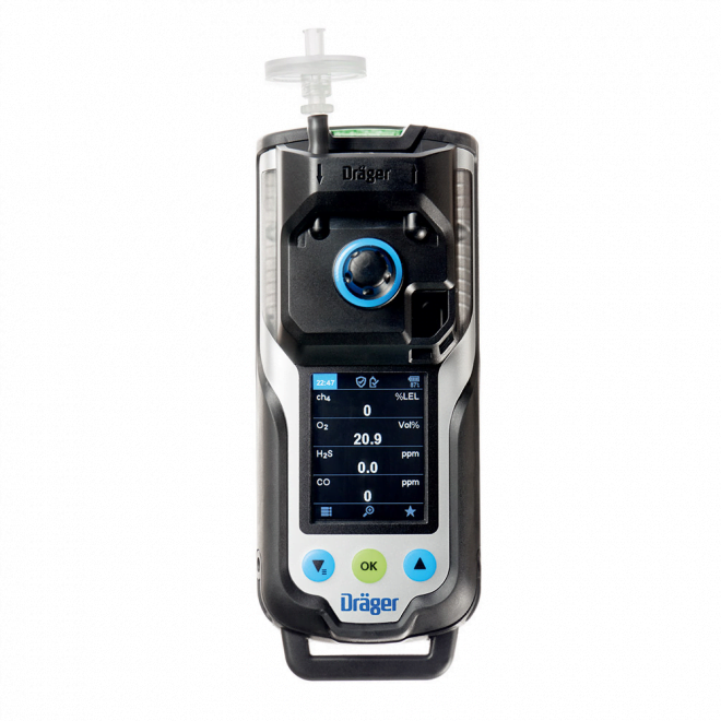 Drager X-am 8000 Multi-Gas Detector