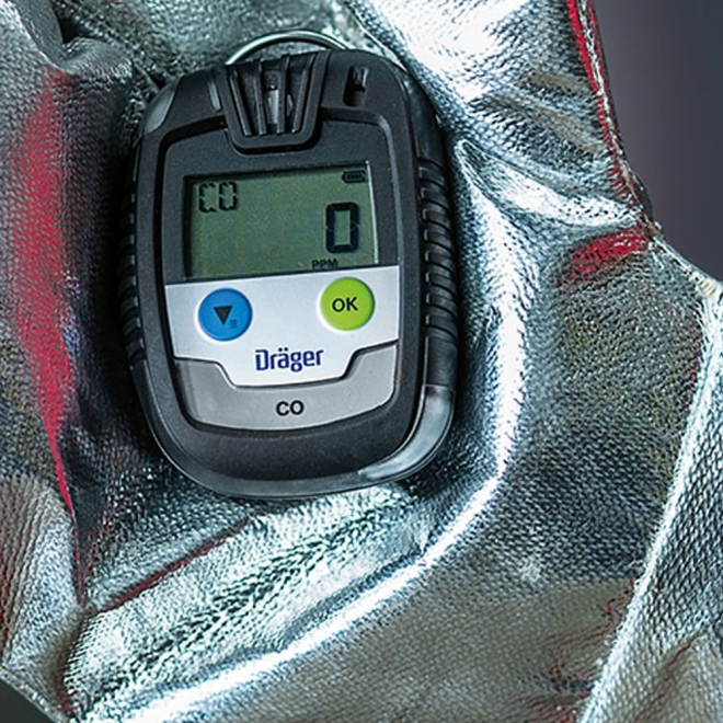 Drager Pac 6500 Portable CO Gas Detector
