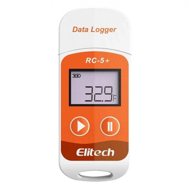 Elitech RC5+ USB Temperature Data Logger