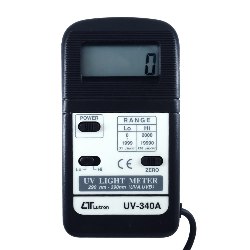 Lutron UV-340A UV Light Meter