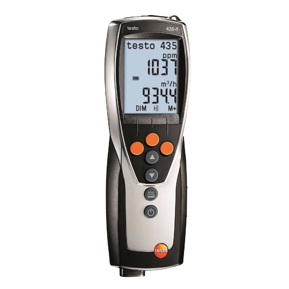 Testo 435-1 Indoor Air Quality Monitor