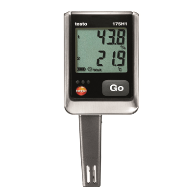 Testo 175 H1 – Temperature and Humidity Data Logger, Testo