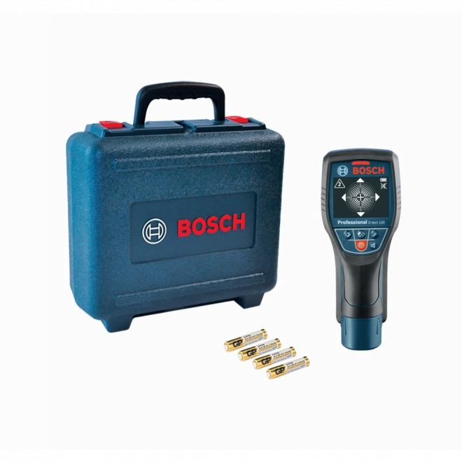 BOSCH D-TECT 120 Professional Wall Floor Scanner panel Detector Bosch Professional 