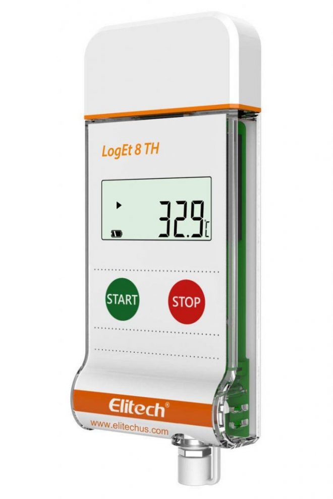 LogEt 8 Temperature and Humidity Data Logger