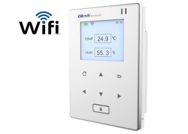 Elitech RCW-800 wifi Temperature and Humidity Data Logger Wireless Remote Monitor 1
