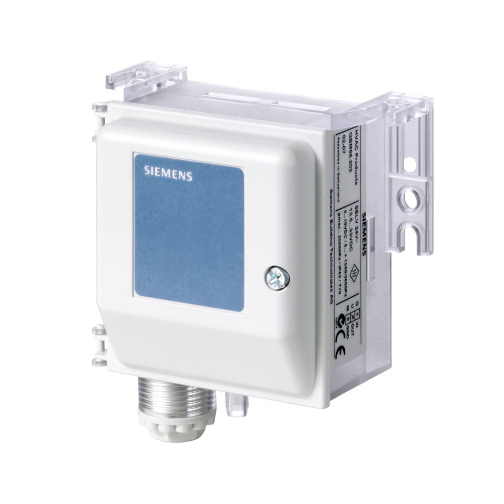 Siemens QBM2030 30 Differential Pressure Sensor