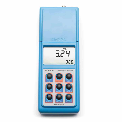 Hanna HI 93414 Turbidity and Chlorine Portable Meter