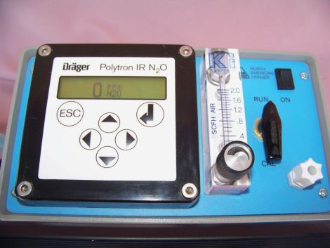Dräger Polytron IR N2O Fixed Gas Detector 2