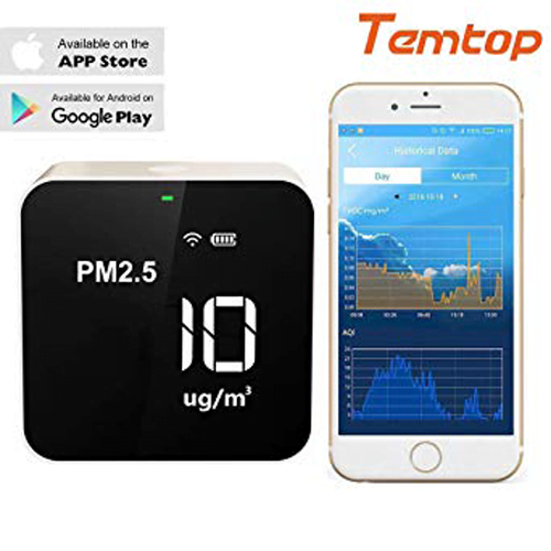 Temtop Wireless Air Quality Monito