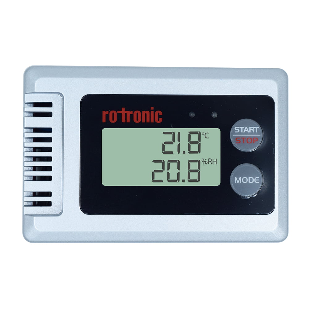 Rotronic HygroLog HL 1D Temperature Humidity Datalogger