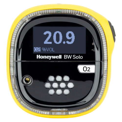 Honeywell BW Solo Oxygen Gas Detector