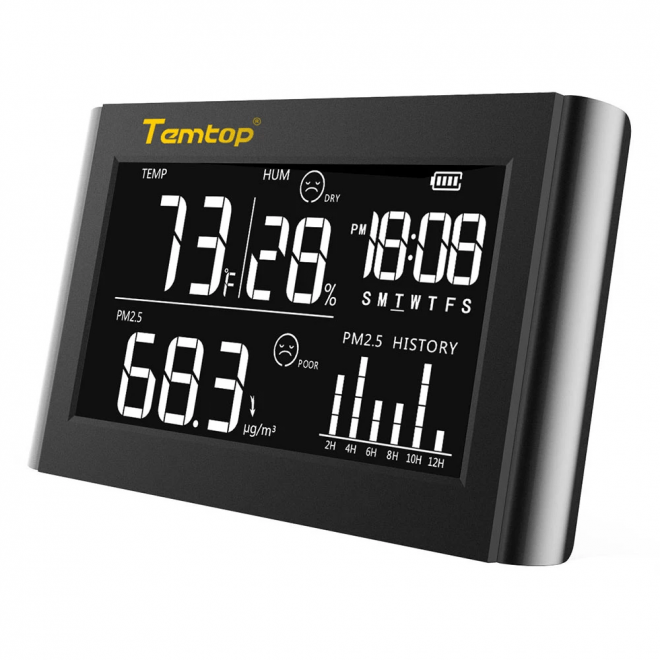 Temtop P20 PM2.5 Air Quality Monitor