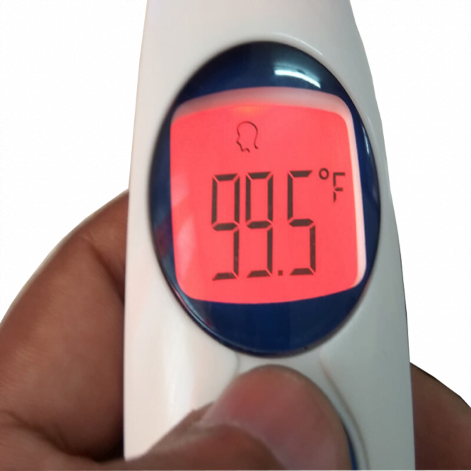 Body temperature thermometer