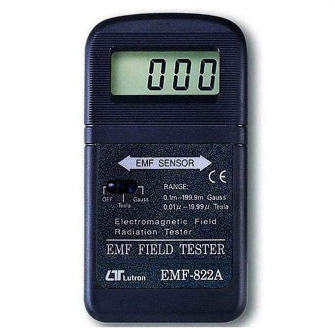 Lutron 822 A Digital Electromagnetic field Tester